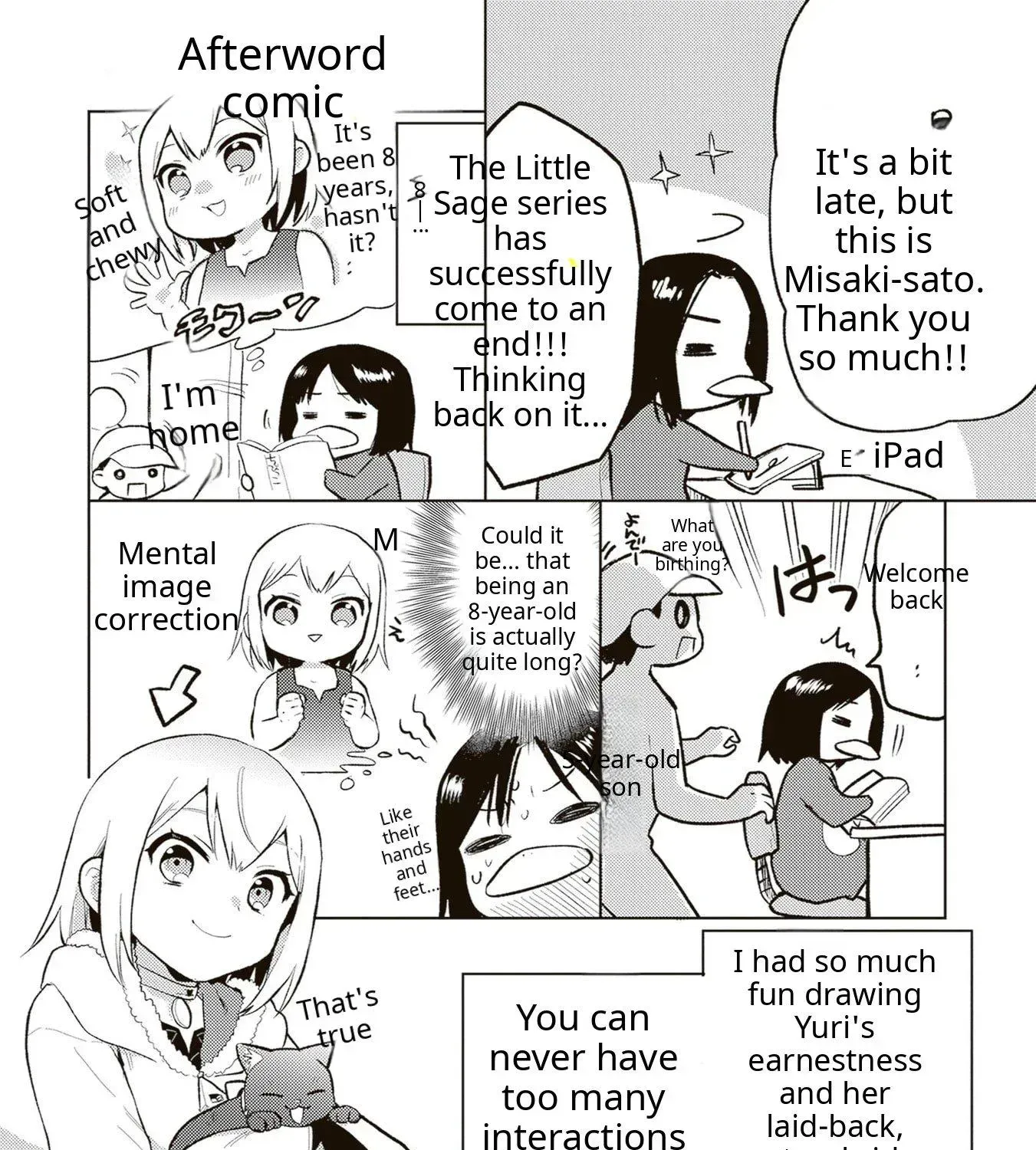 The Small Sage Will Try Her Best In The Different World From Lv. 1! Chapter 39 - Page 61