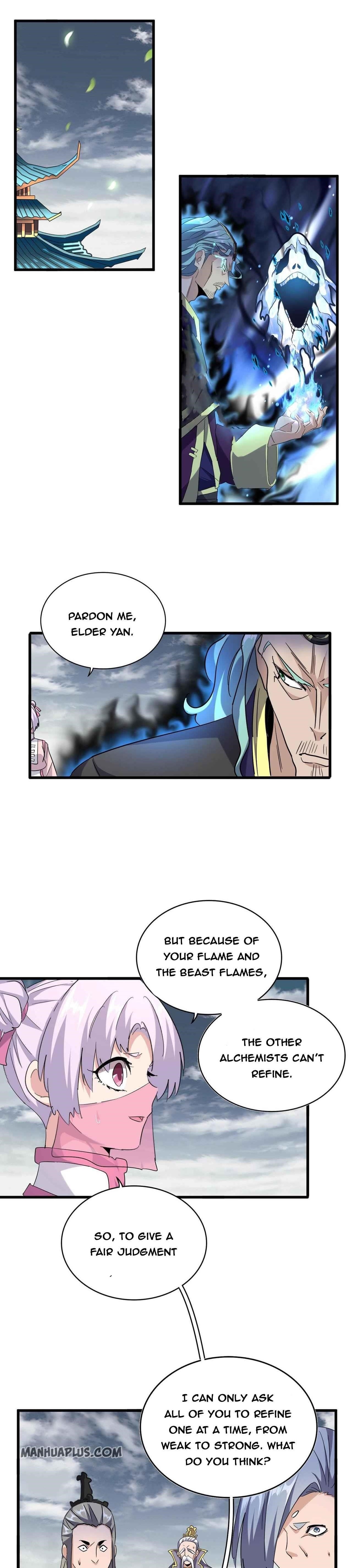 Magic Emperor Chapter 181 - Page 1