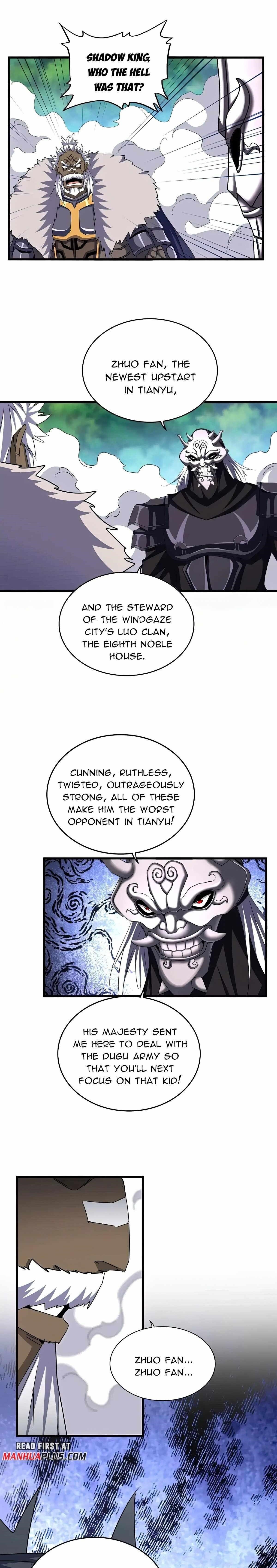 Magic Emperor Chapter 506 - Page 7