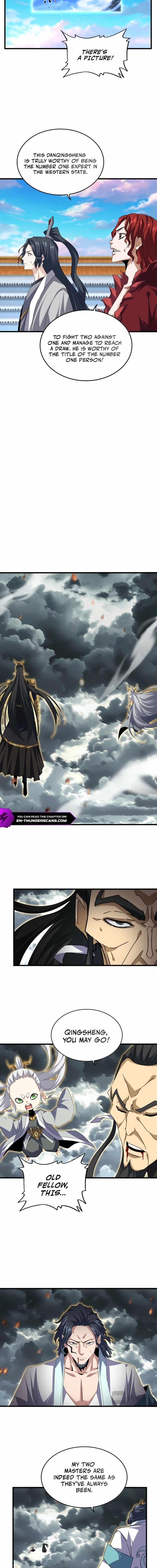 Magic Emperor Chapter 744 - Page 9
