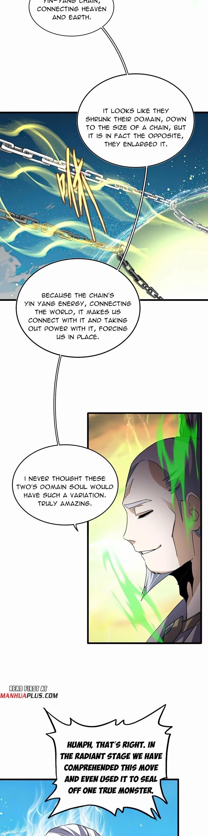 Magic Emperor Chapter 770 - Page 11