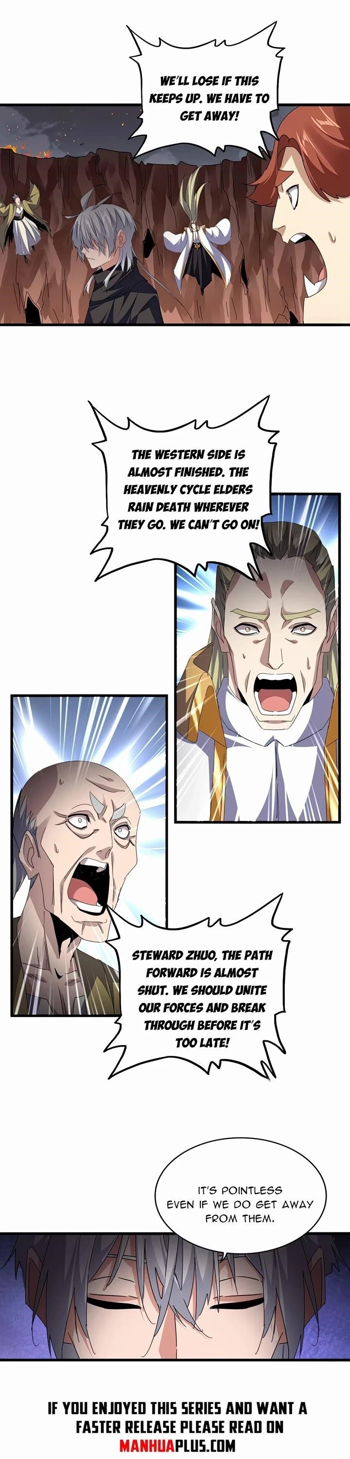 Magic Emperor Chapter 770 - Page 21