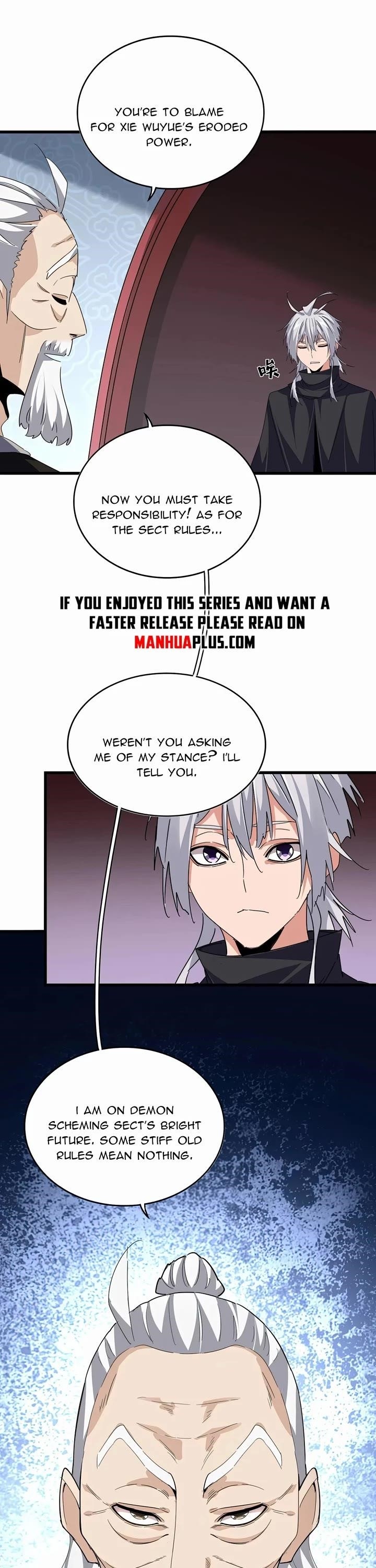 Magic Emperor Chapter 784 - Page 1