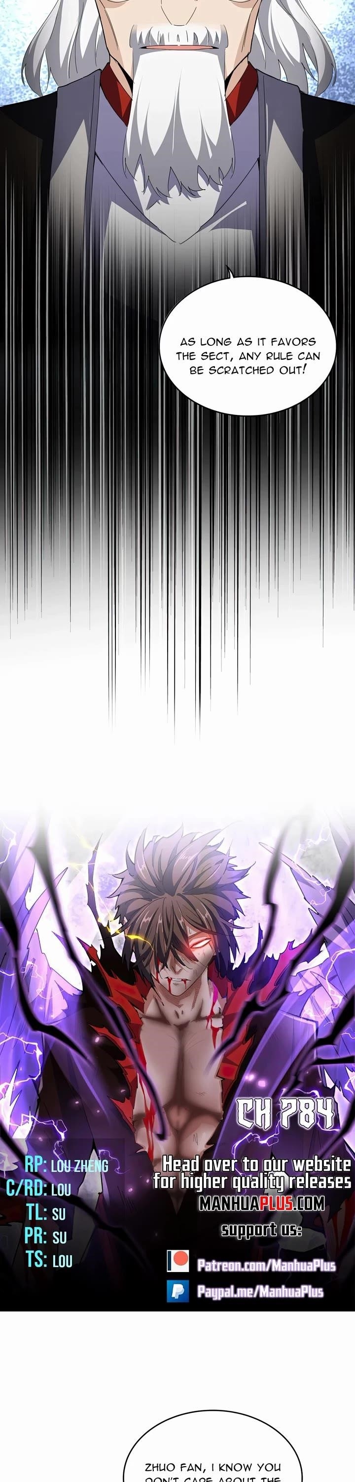 Magic Emperor Chapter 784 - Page 2