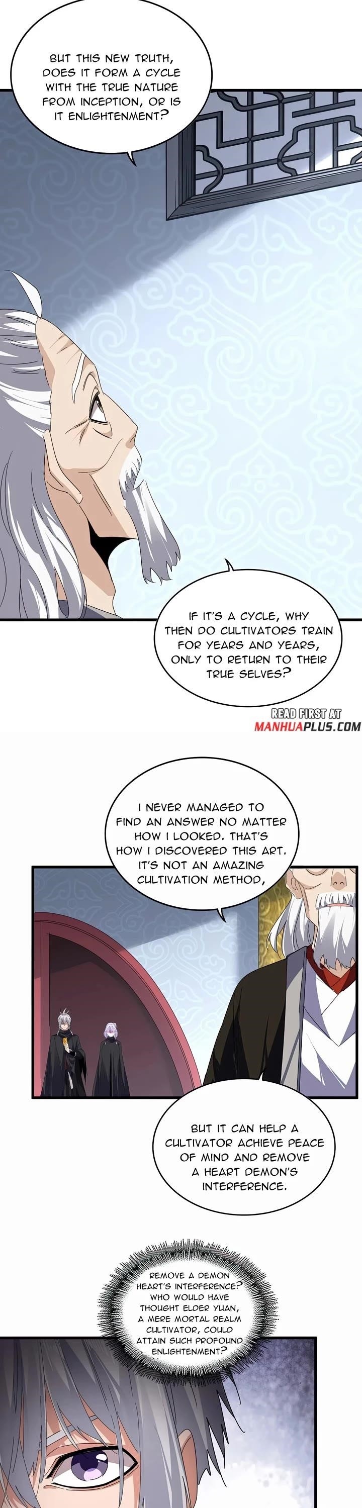 Magic Emperor Chapter 784 - Page 8