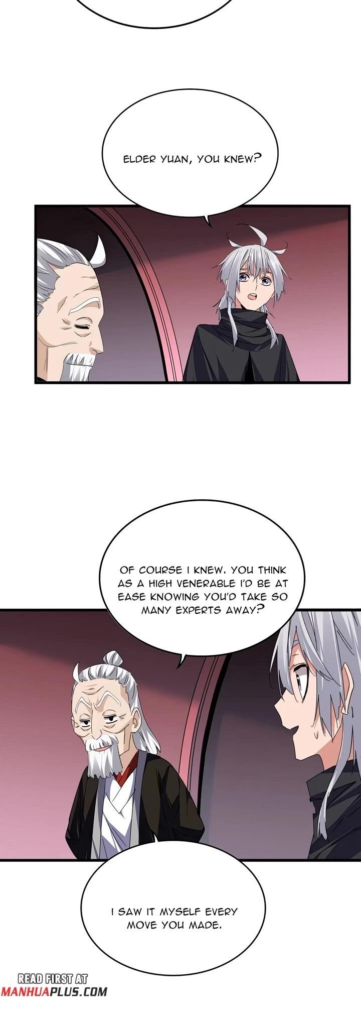 Magic Emperor Chapter 787 - Page 13