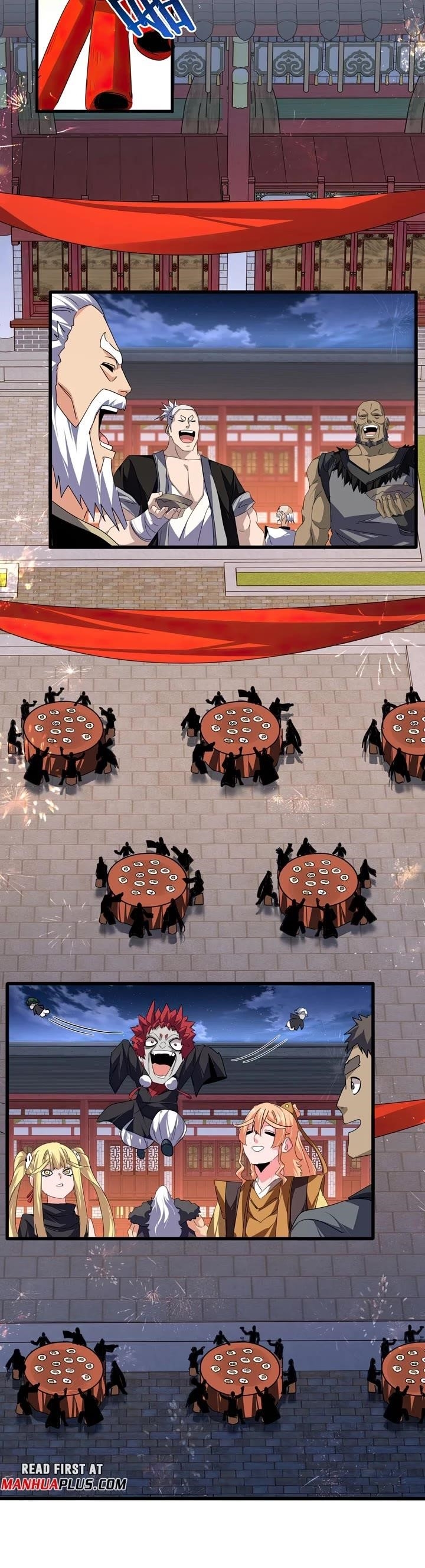 Magic Emperor Chapter 787 - Page 16