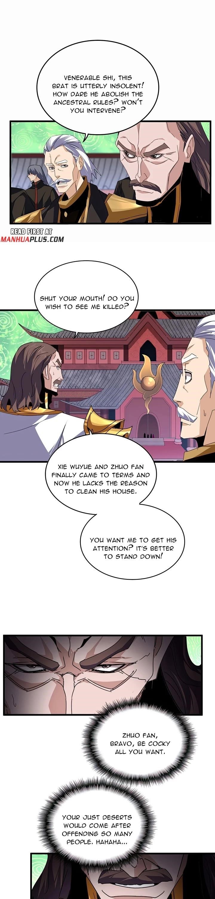 Magic Emperor Chapter 787 - Page 8