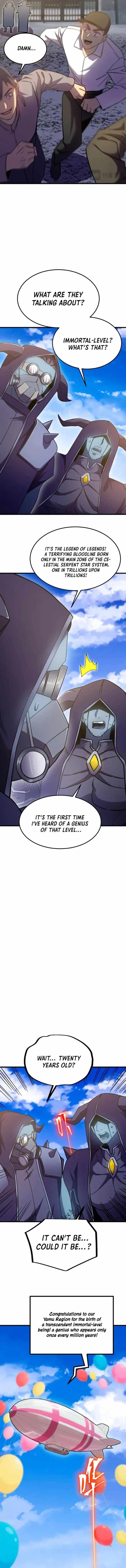 Logging 10,000 Years into the Future Chapter 244 - Page 13