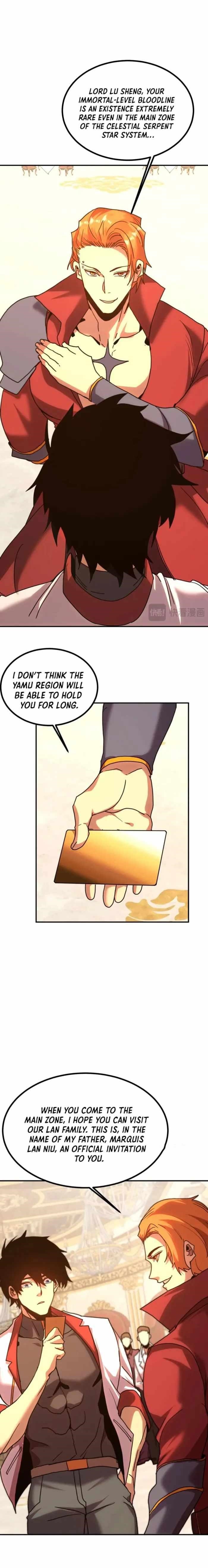 Logging 10,000 Years into the Future Chapter 244 - Page 5