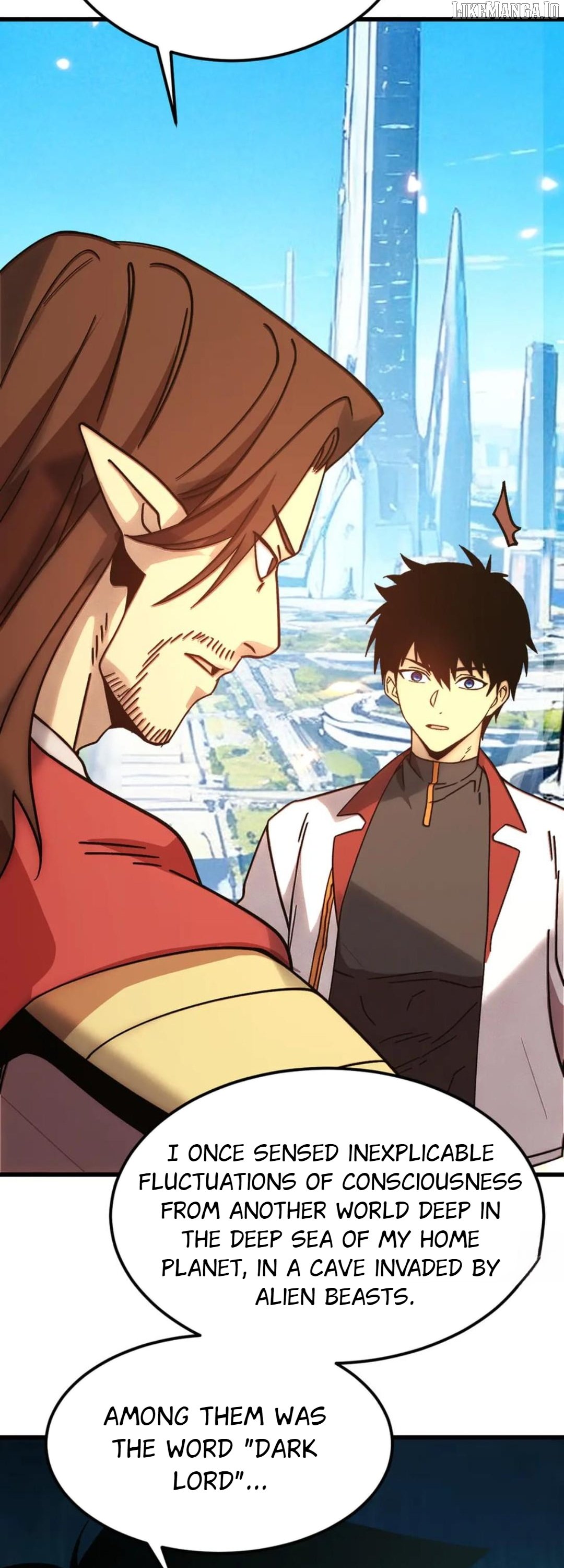 Logging 10,000 Years into the Future Chapter 256 - Page 12