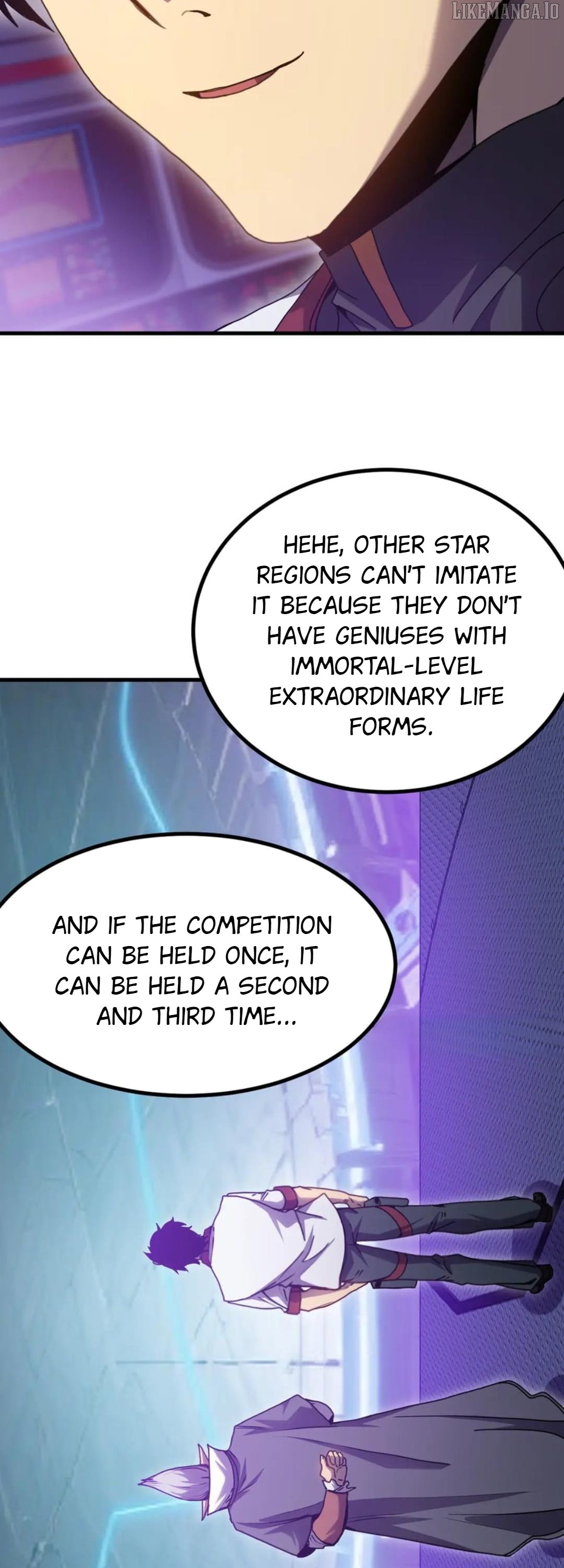 Logging 10,000 Years into the Future Chapter 256 - Page 34