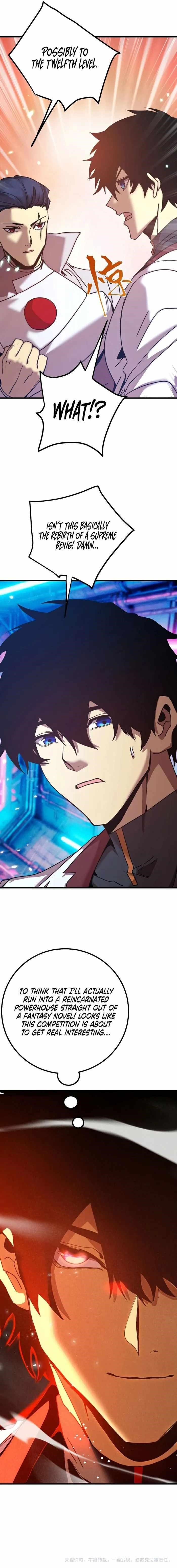 Logging 10,000 Years into the Future Chapter 259 - Page 8