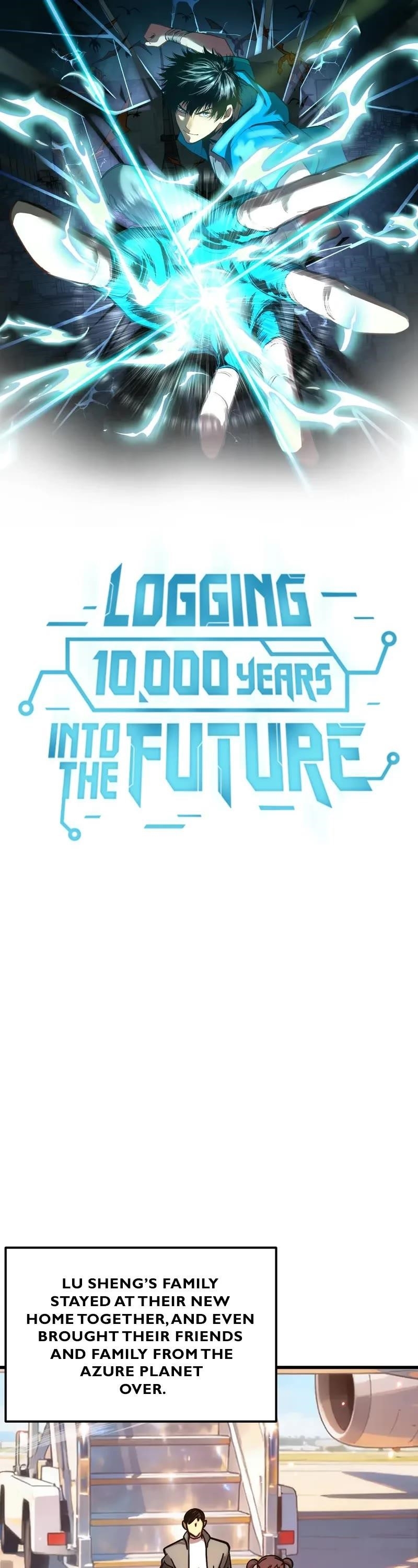 Logging 10,000 Years into the Future Chapter 273 - Page 1