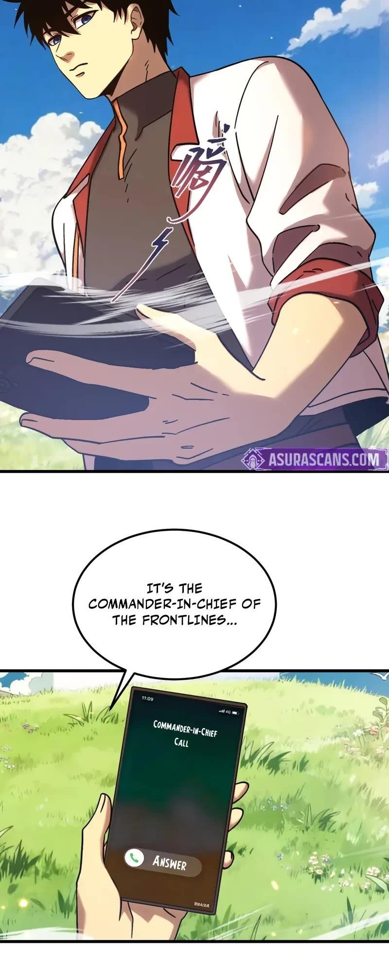 Logging 10,000 Years into the Future Chapter 273 - Page 4