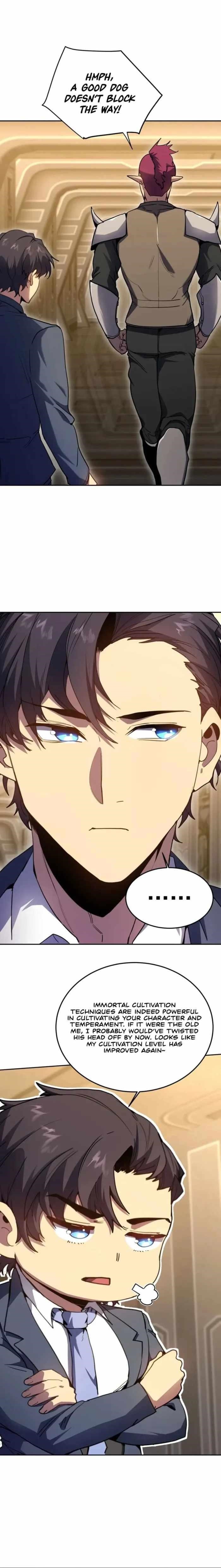 Logging 10,000 Years into the Future Chapter 280 - Page 12