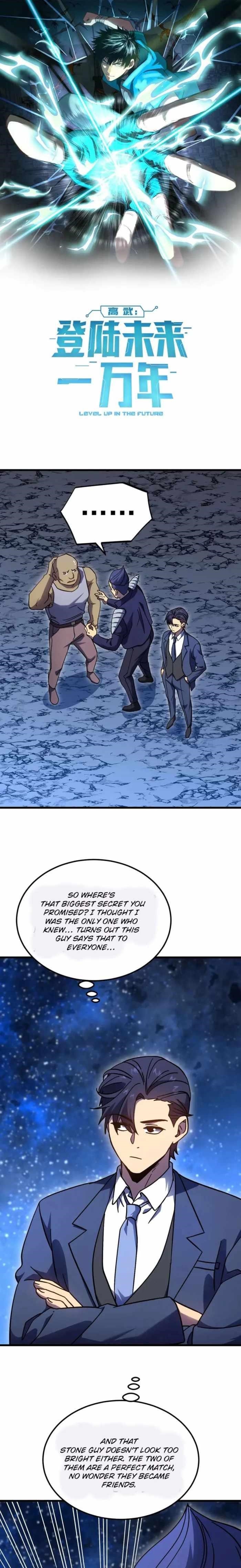 Logging 10,000 Years into the Future Chapter 281 - Page 1