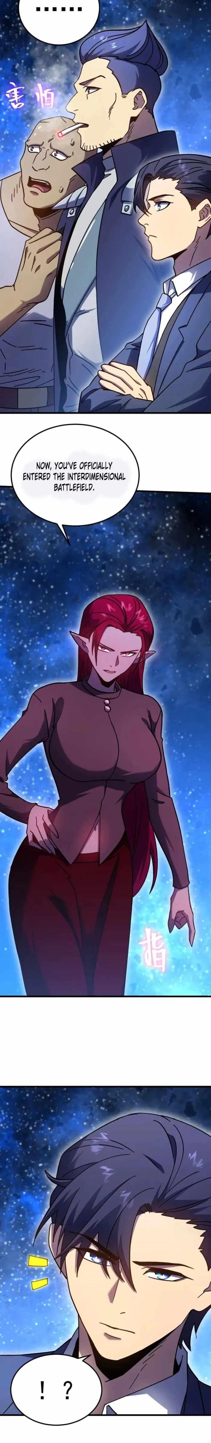 Logging 10,000 Years into the Future Chapter 281 - Page 4