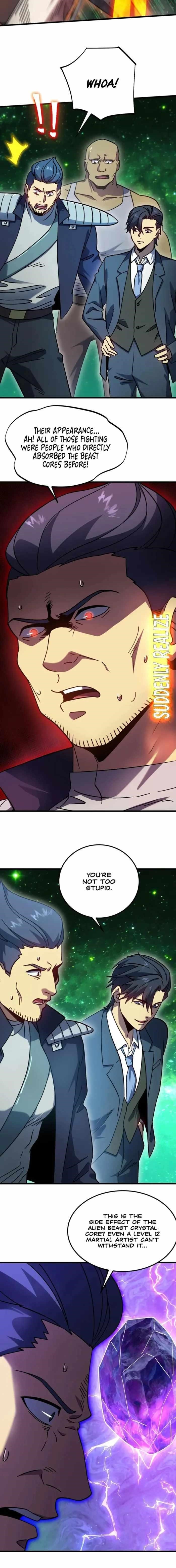 Logging 10,000 Years into the Future Chapter 284 - Page 2