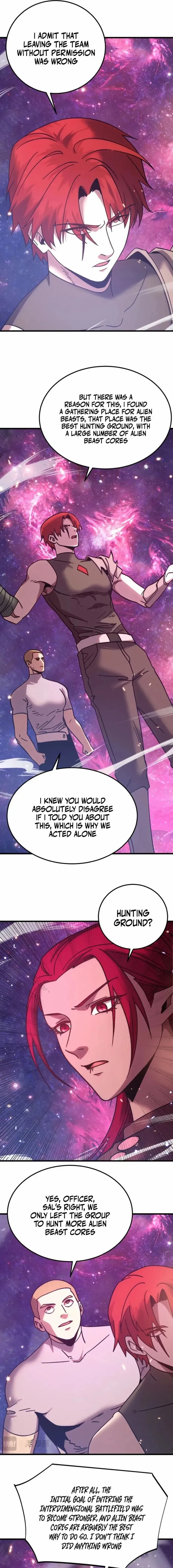 Logging 10,000 Years into the Future Chapter 288 - Page 5