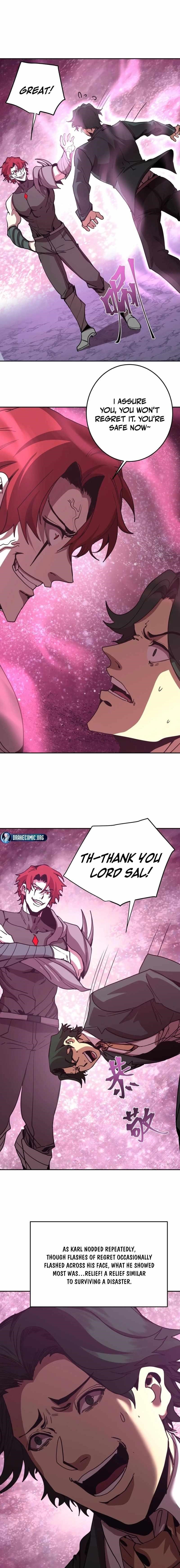 Logging 10,000 Years into the Future Chapter 290 - Page 9