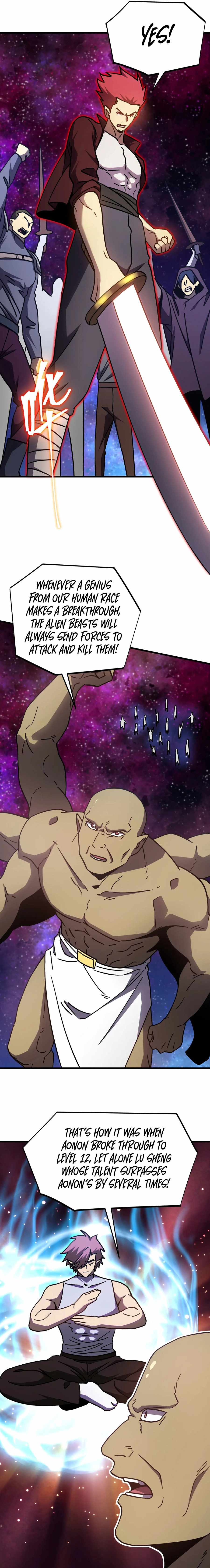 Logging 10,000 Years into the Future Chapter 301 - Page 13