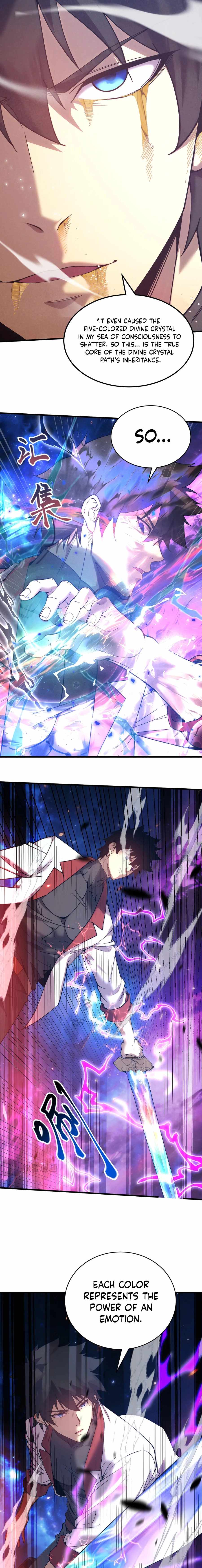 Logging 10,000 Years into the Future Chapter 301 - Page 3