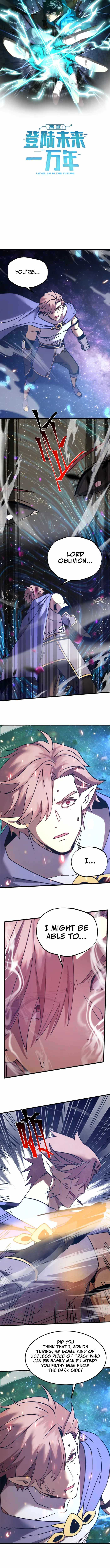 Logging 10,000 Years into the Future Chapter 303 - Page 1