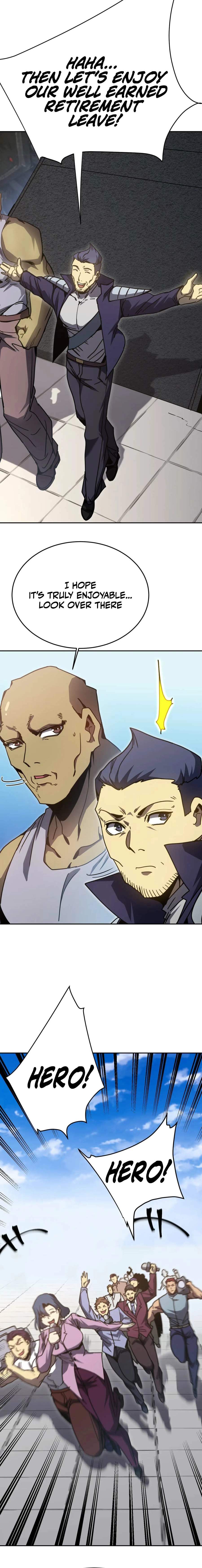 Logging 10,000 Years into the Future Chapter 307 - Page 11