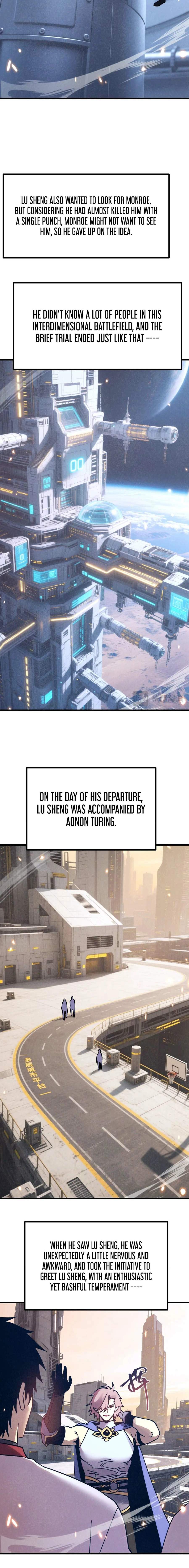 Logging 10,000 Years into the Future Chapter 307 - Page 3