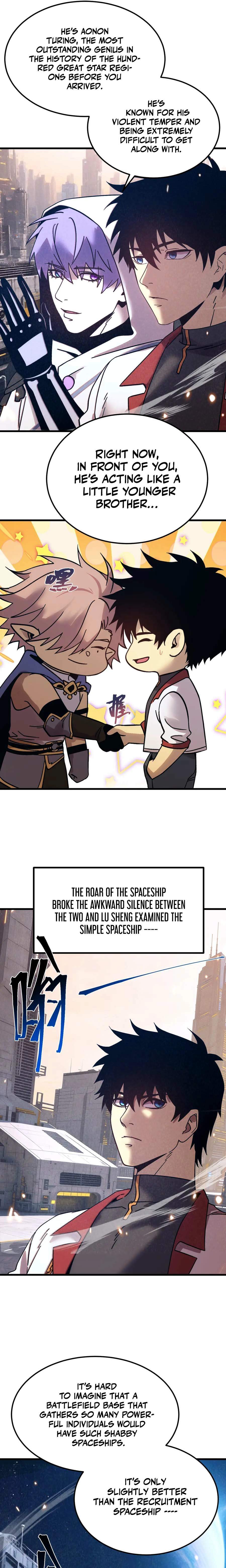 Logging 10,000 Years into the Future Chapter 307 - Page 4