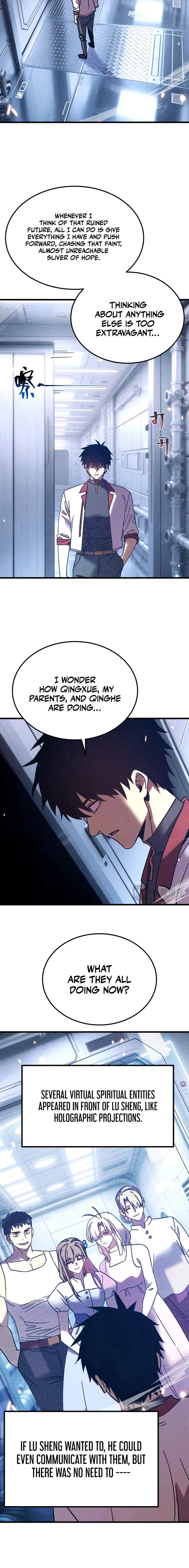 Logging 10,000 Years into the Future Chapter 307 - Page 7