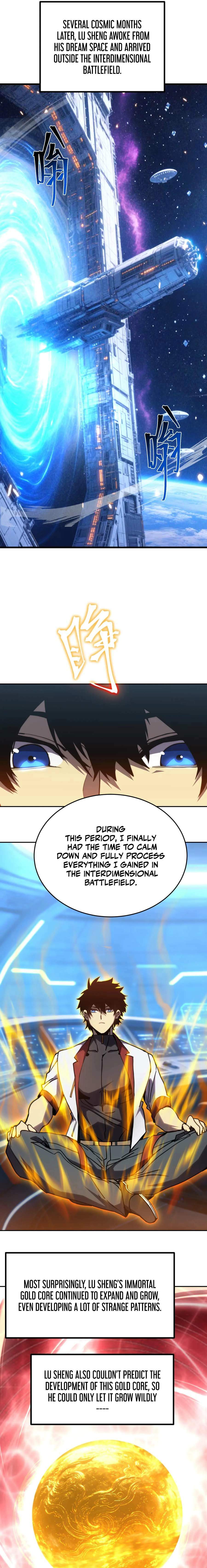 Logging 10,000 Years into the Future Chapter 307 - Page 8