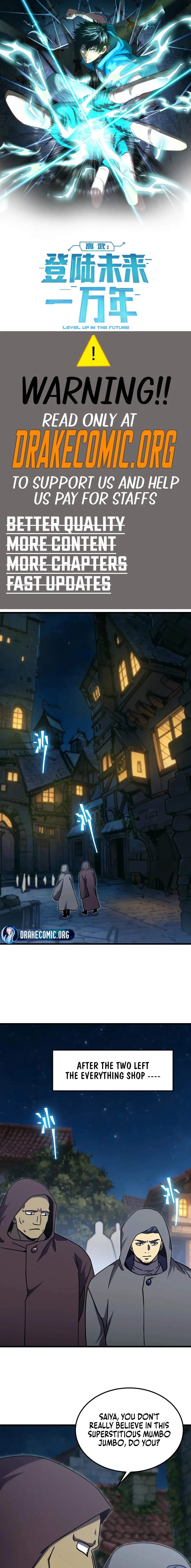 Logging 10,000 Years into the Future Chapter 310 - Page 1