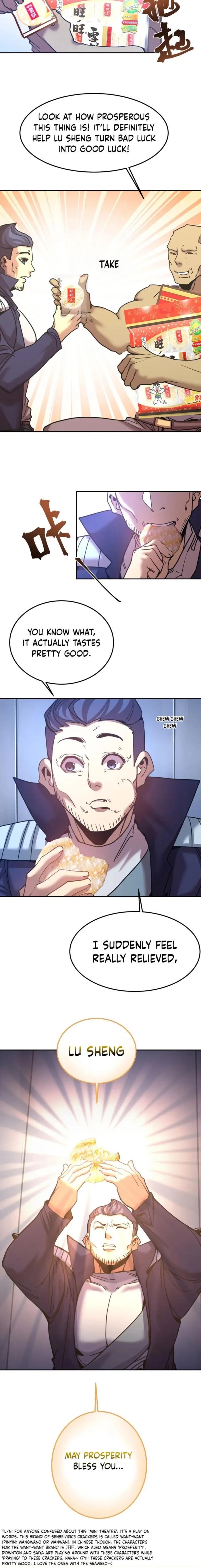 Logging 10,000 Years into the Future Chapter 311 - Page 21