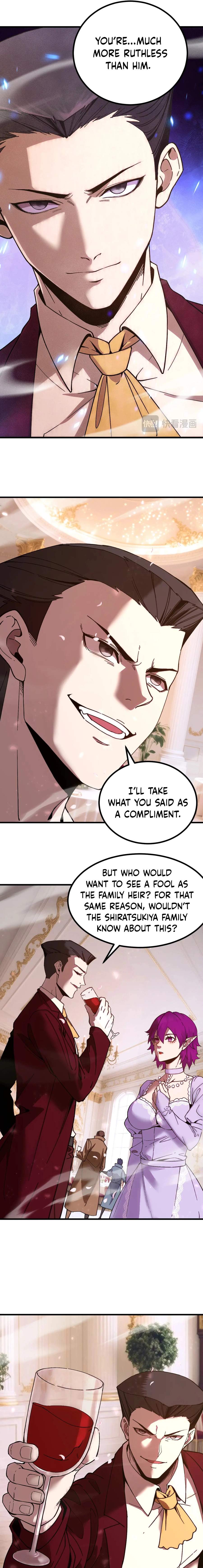 Logging 10,000 Years into the Future Chapter 313 - Page 3