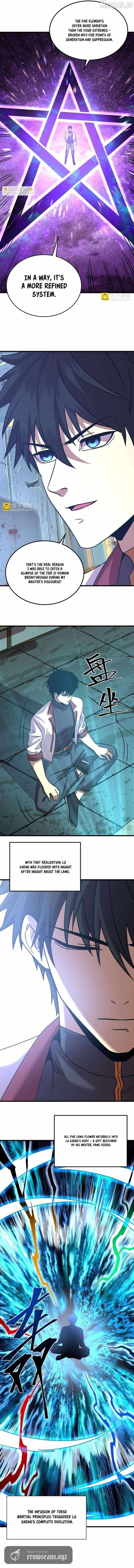 Logging 10,000 Years into the Future Chapter 317 - Page 3