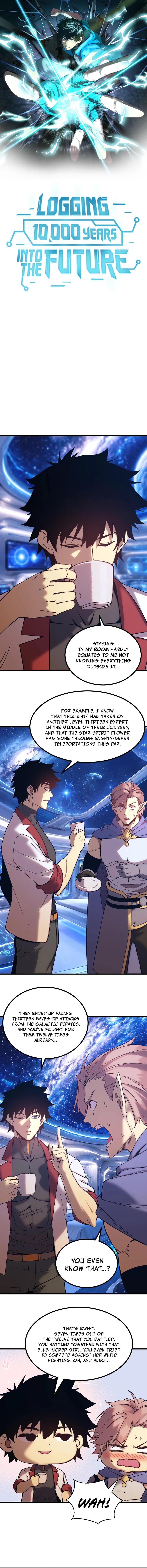 Logging 10,000 Years into the Future Chapter 319 - Page 1