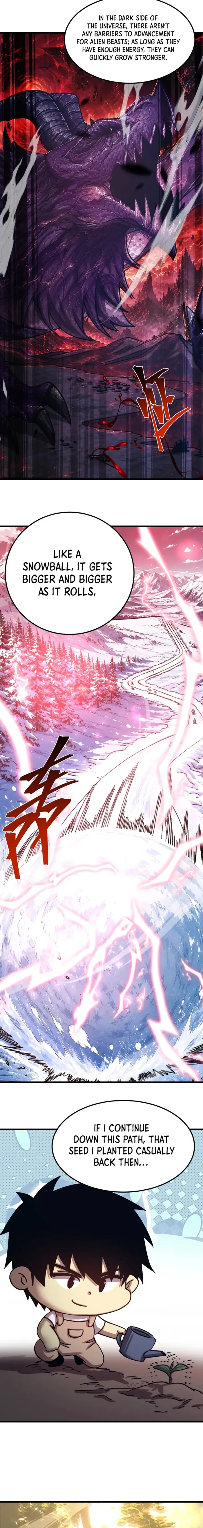 Logging 10,000 Years into the Future Chapter 323 - Page 10