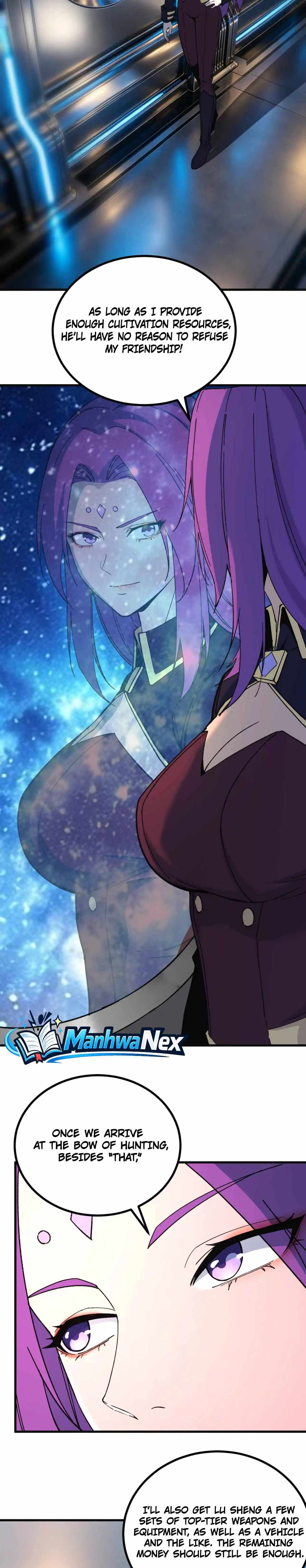 Logging 10,000 Years into the Future Chapter 331 - Page 9