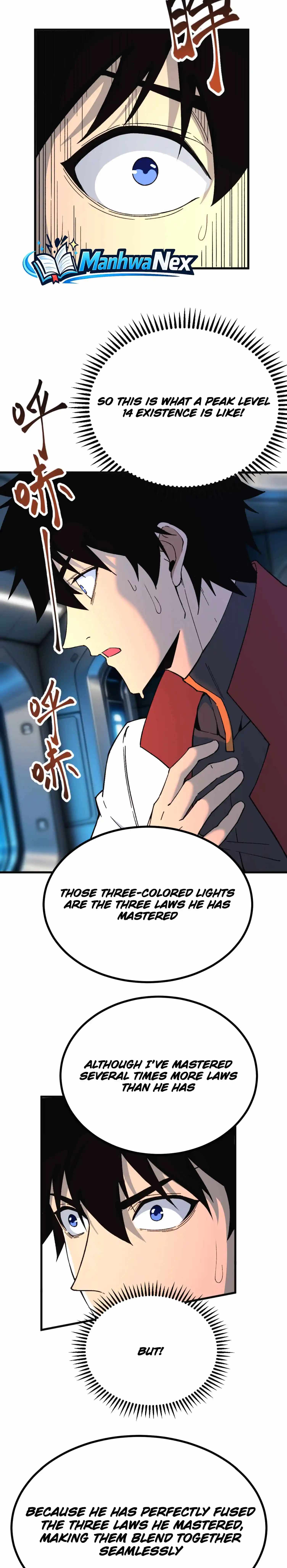 Logging 10,000 Years into the Future Chapter 332 - Page 3