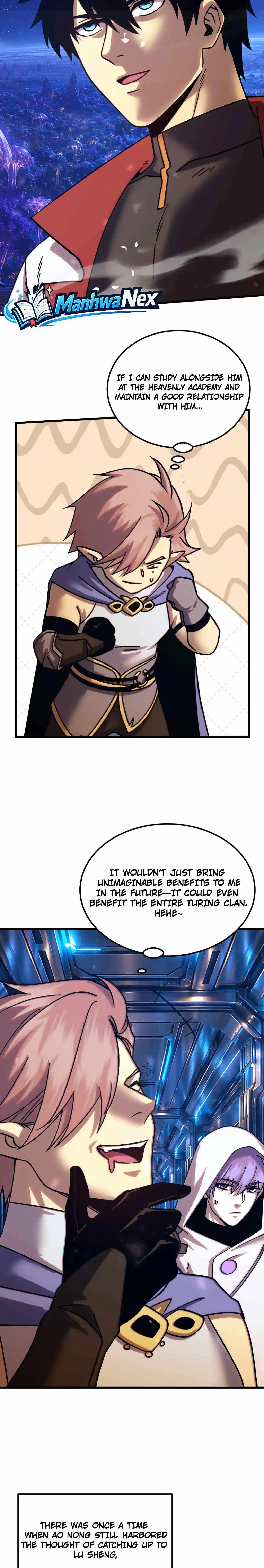 Logging 10,000 Years into the Future Chapter 333 - Page 15
