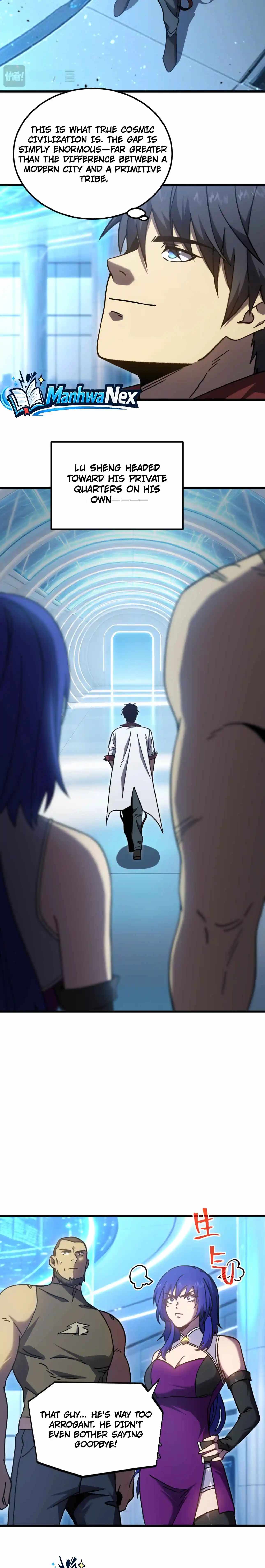Logging 10,000 Years into the Future Chapter 333 - Page 18