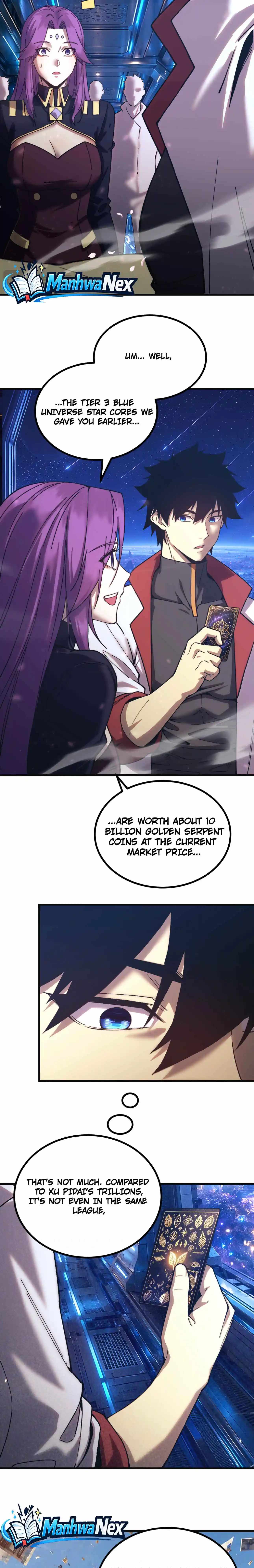 Logging 10,000 Years into the Future Chapter 333 - Page 6