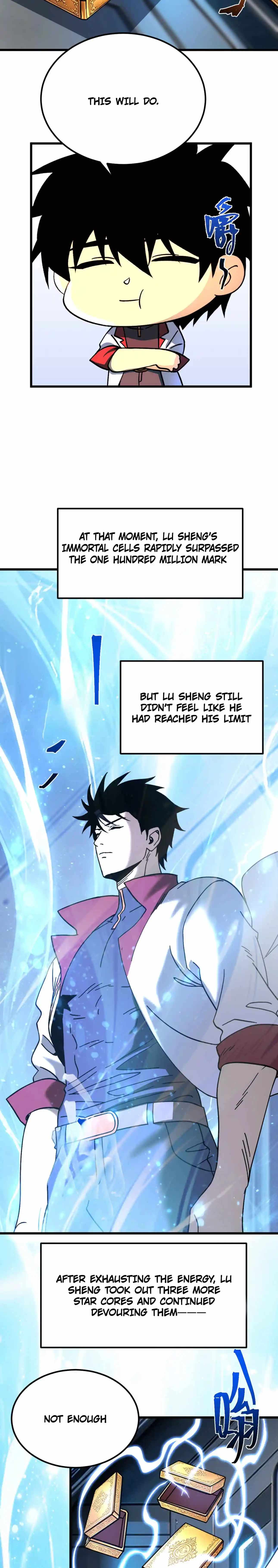 Logging 10,000 Years into the Future Chapter 334 - Page 12