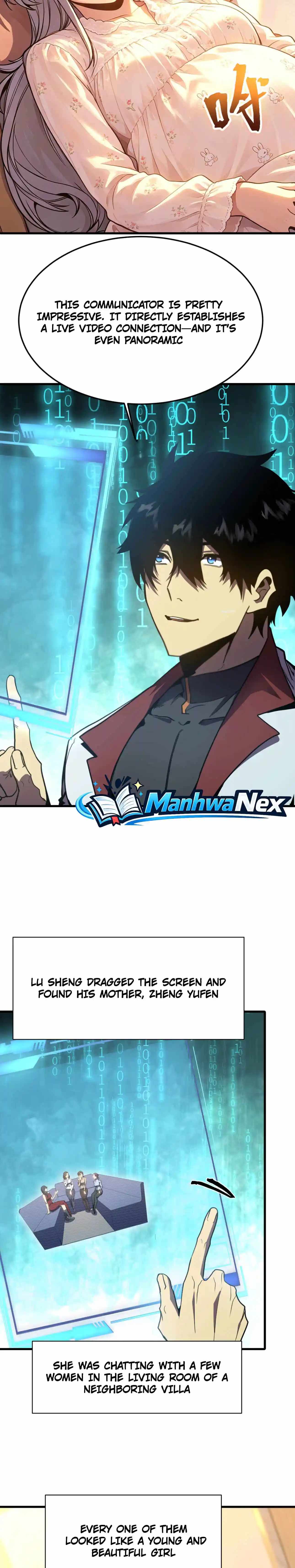 Logging 10,000 Years into the Future Chapter 334 - Page 8