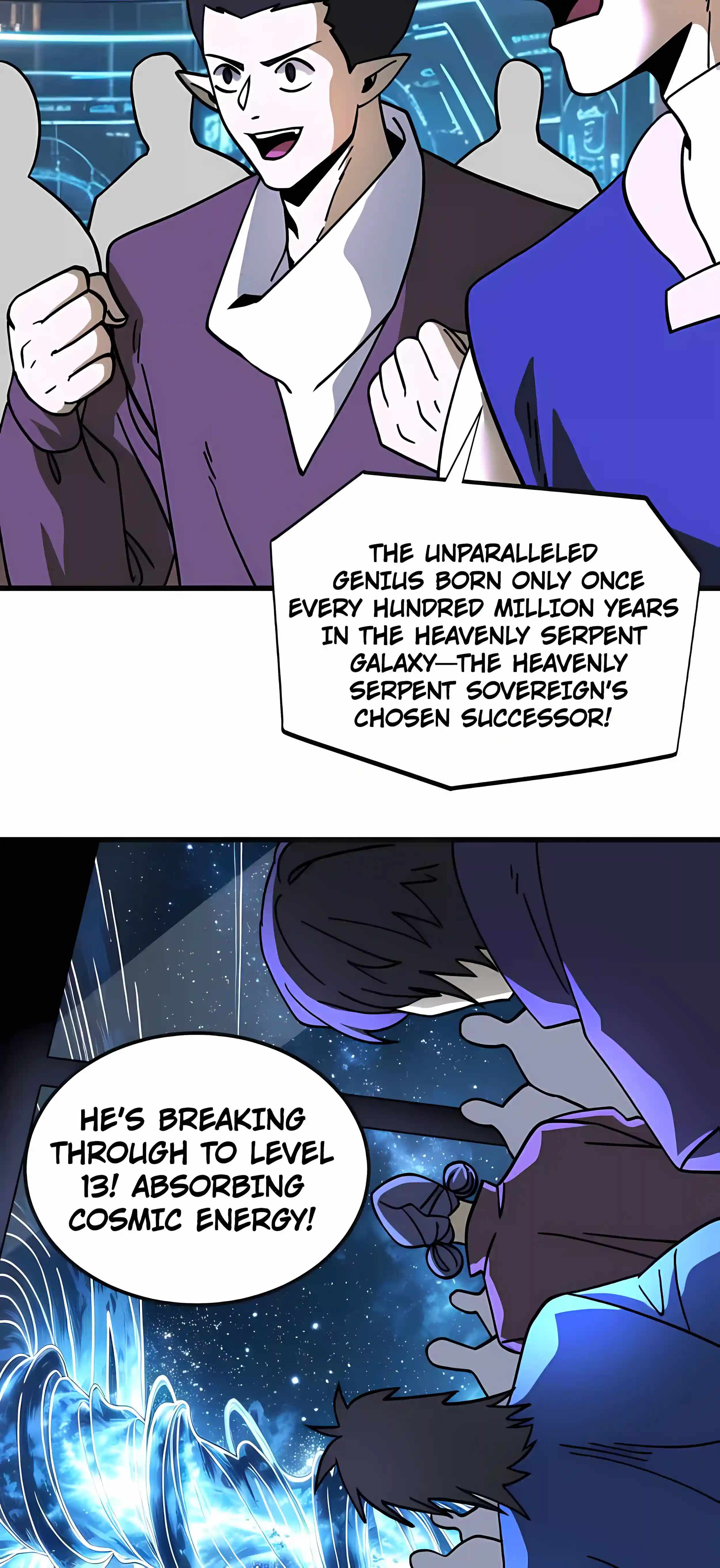 Logging 10,000 Years into the Future Chapter 335 - Page 31