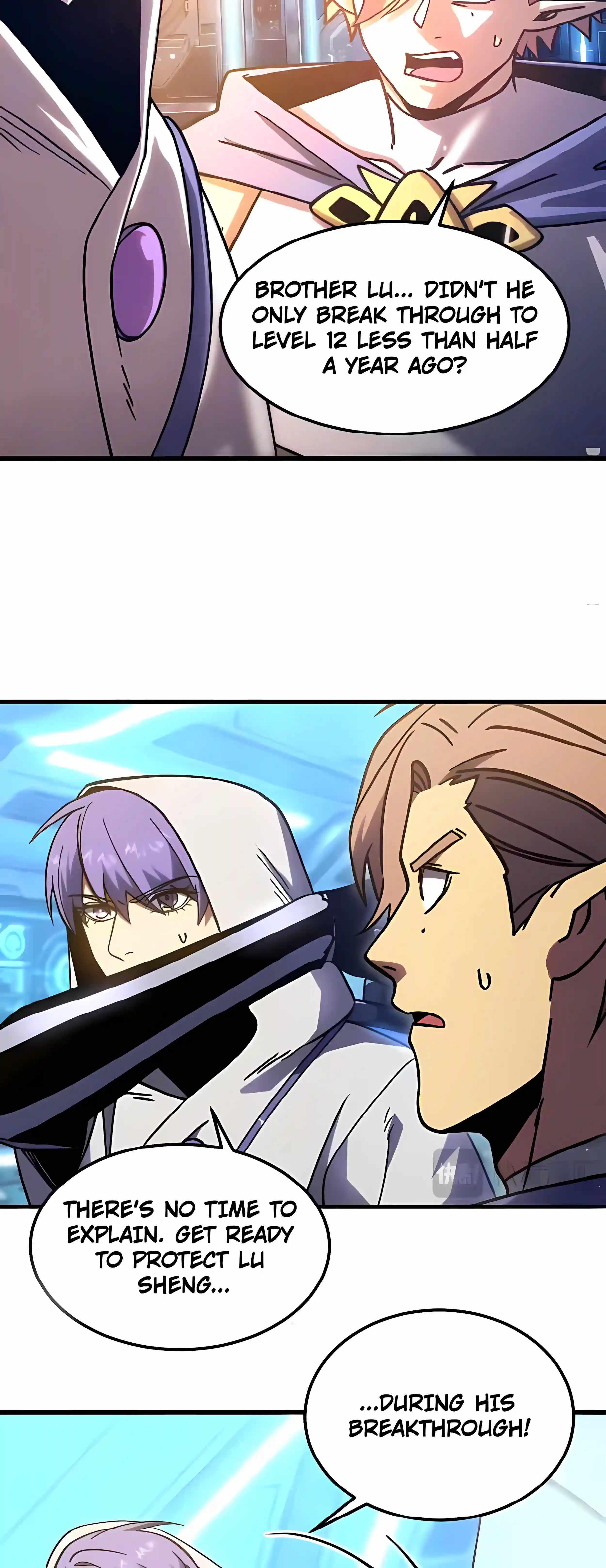 Logging 10,000 Years into the Future Chapter 336 - Page 22