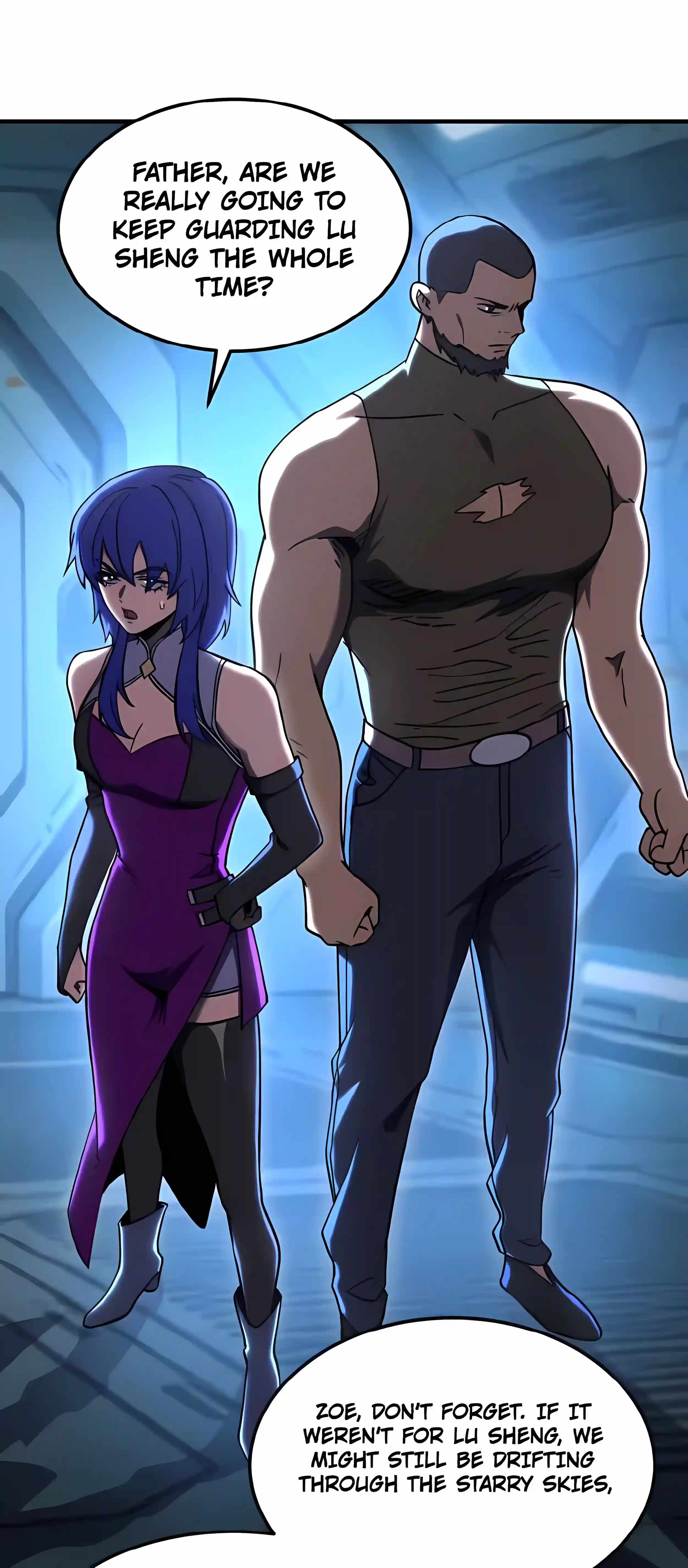 Logging 10,000 Years into the Future Chapter 336 - Page 35