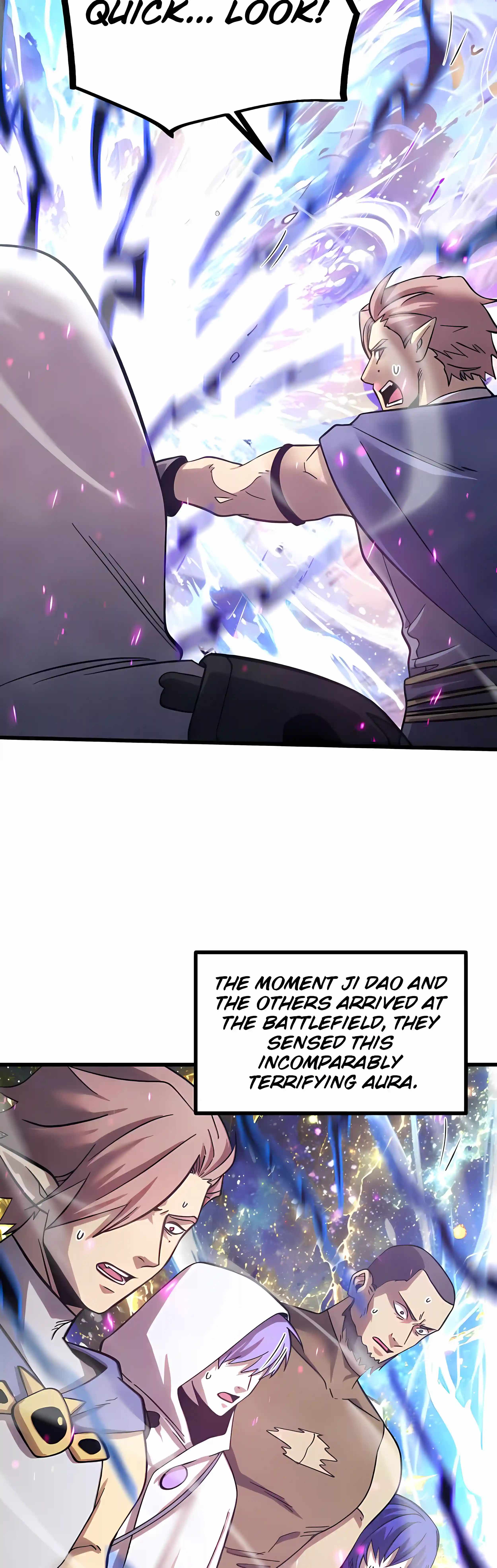 Logging 10,000 Years into the Future Chapter 341 - Page 27
